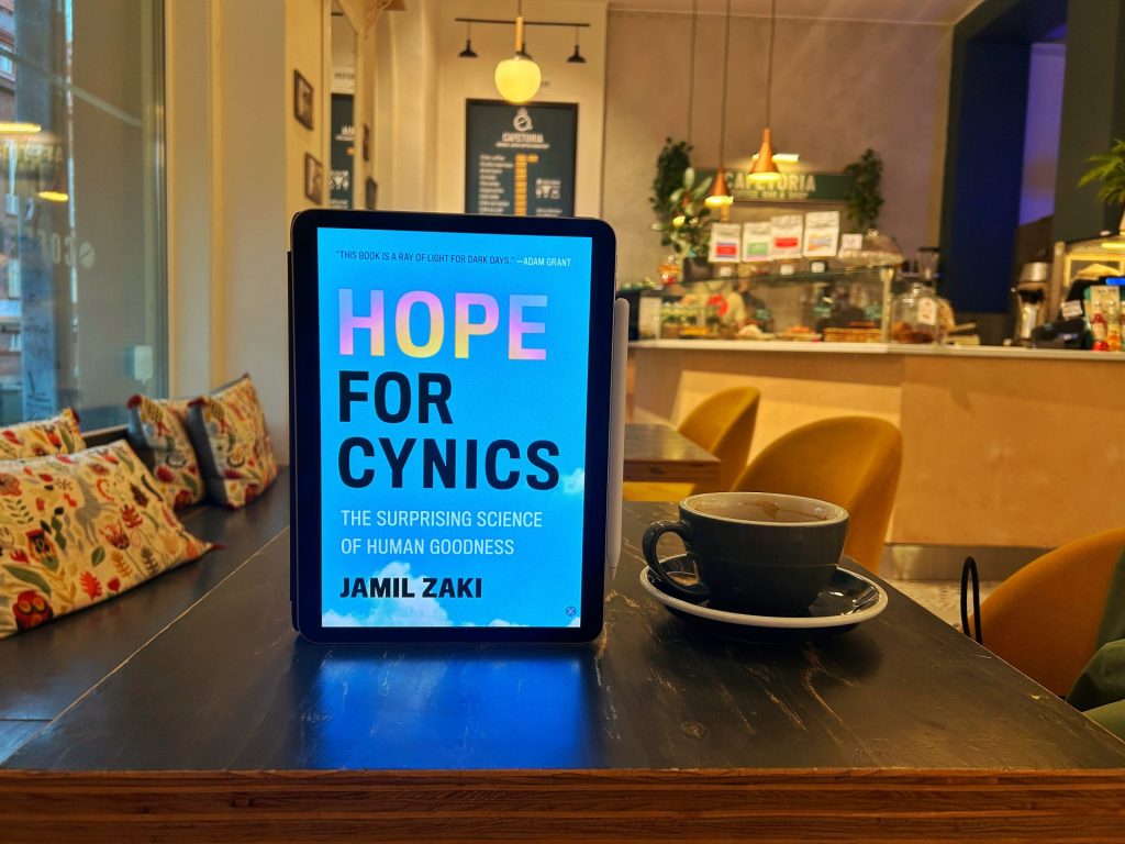 Hope for Cynics Book Cover