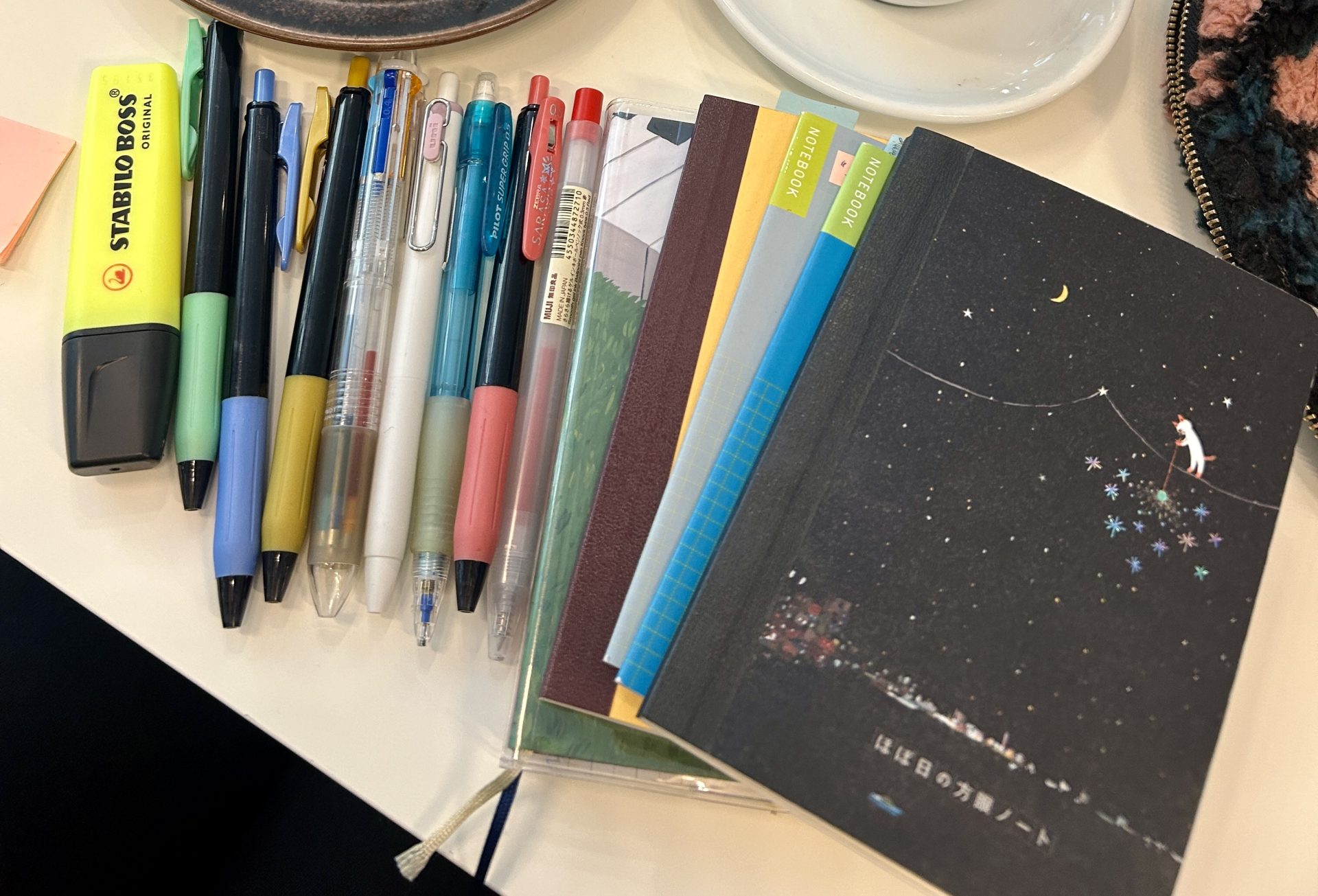 Hobonichi Notebook as a Commonplace Book and Journal