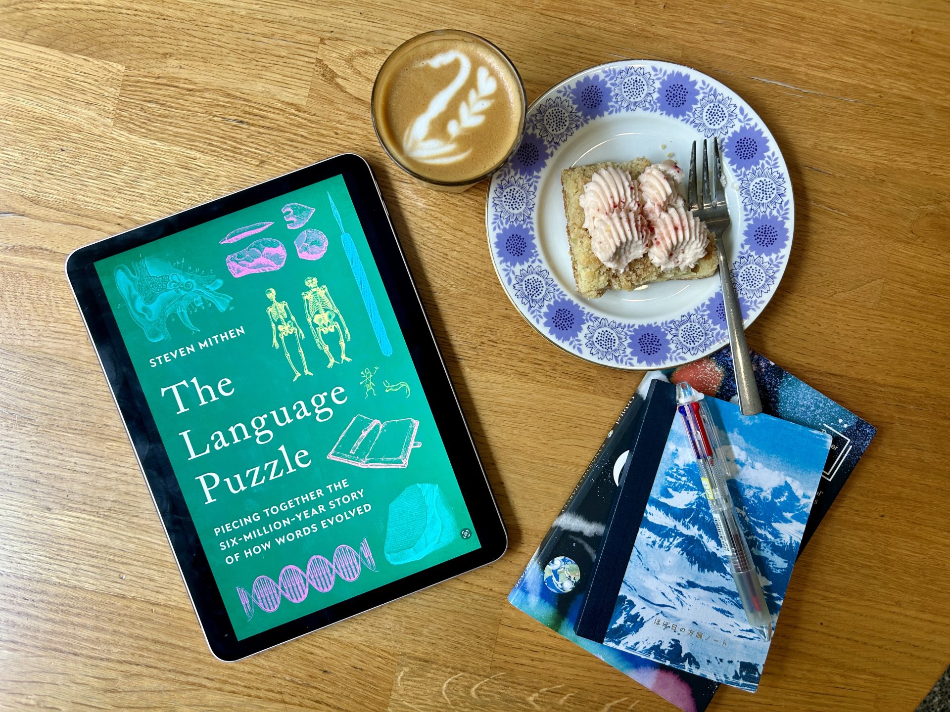 Review and Summary: The Language Puzzle