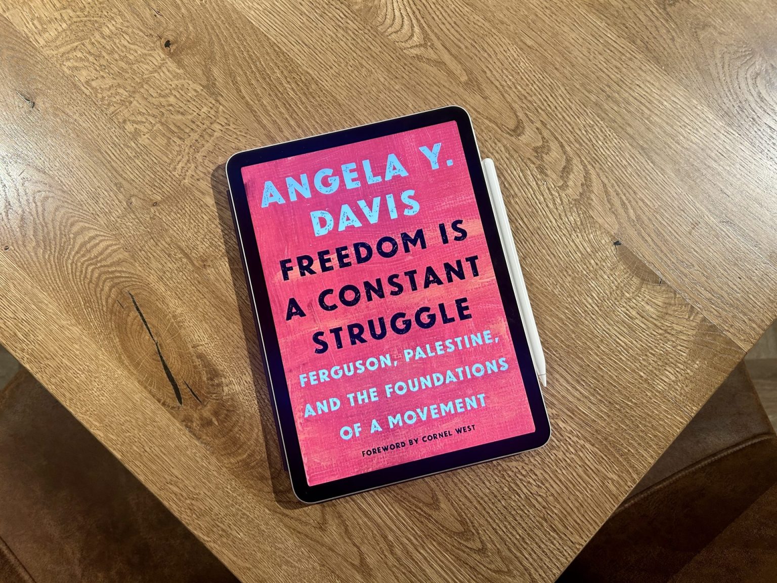 Review and Summary: Freedom is a Constant Struggle