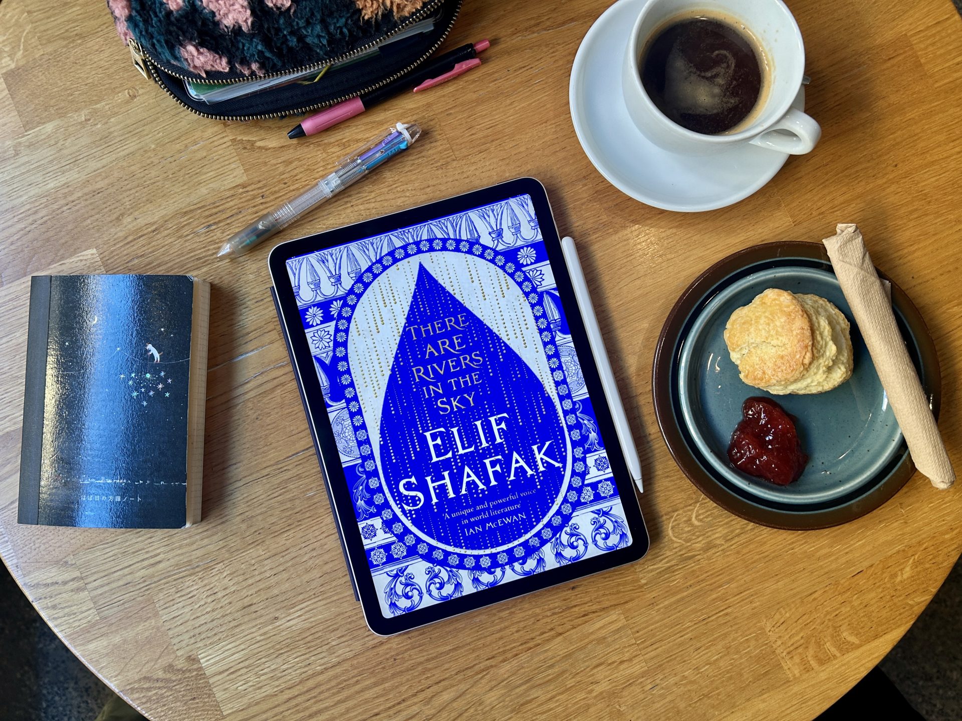 Review: There Are Rivers in the Sky