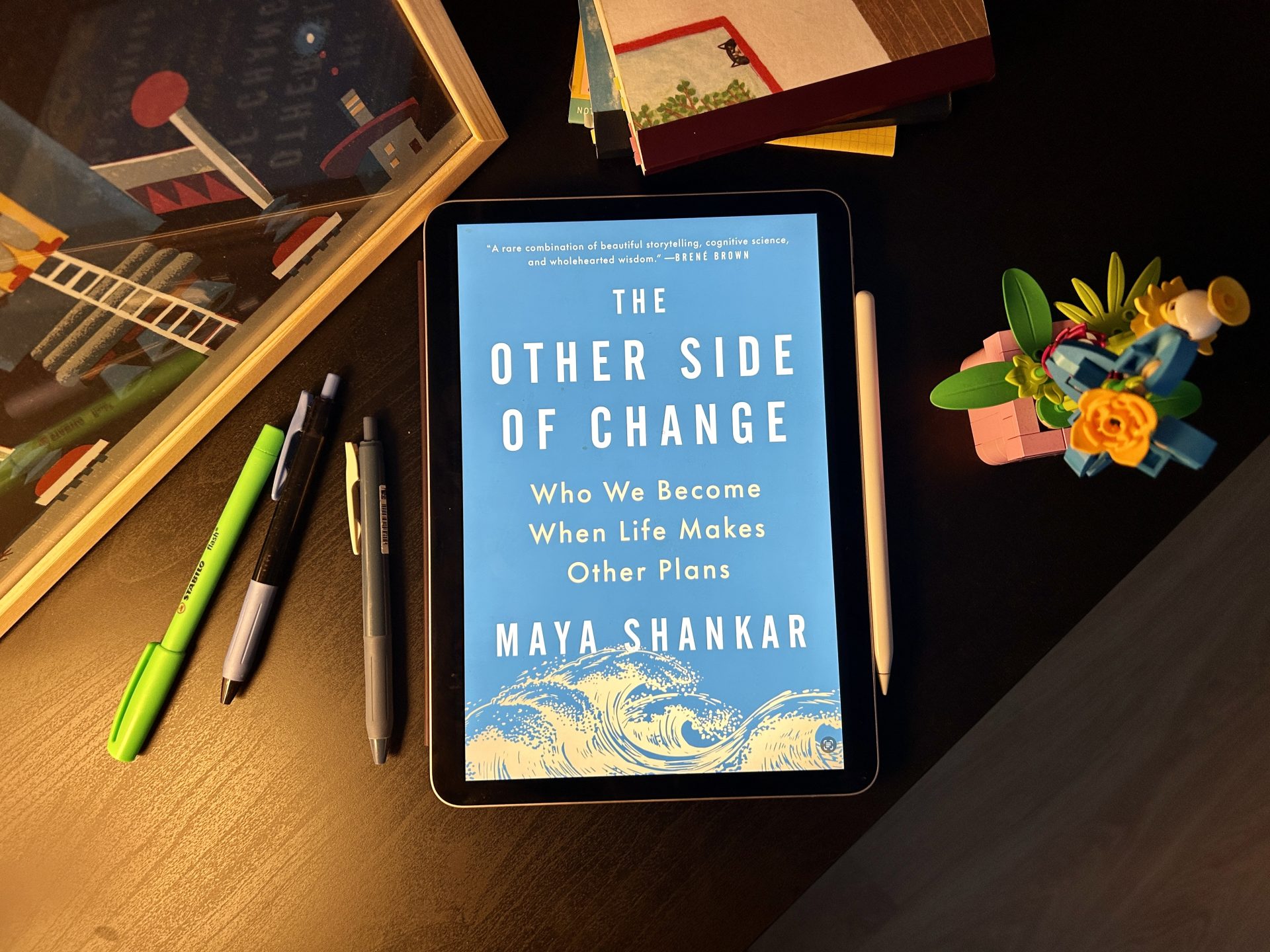 Review and Summary: The Other Side of Change