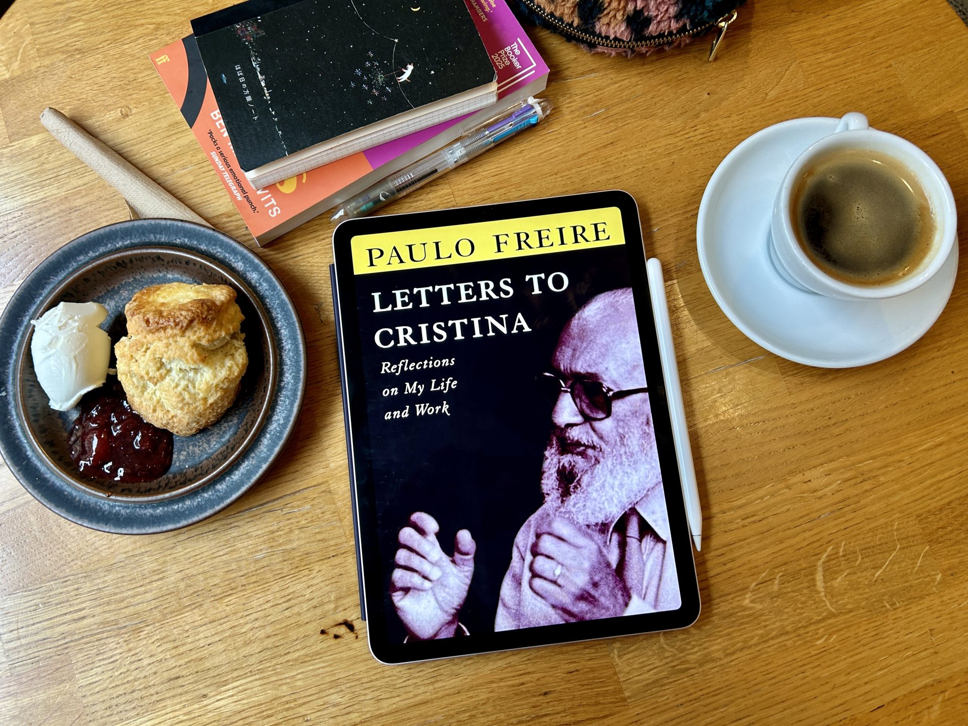 Review: Letters to Cristina