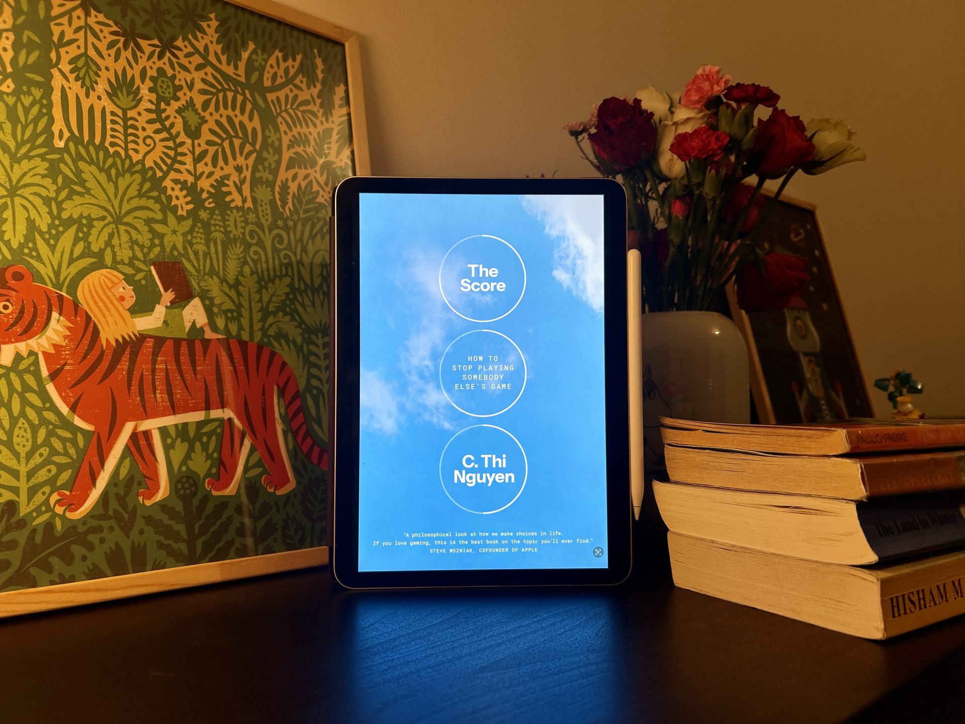 Review and Summary: The Score