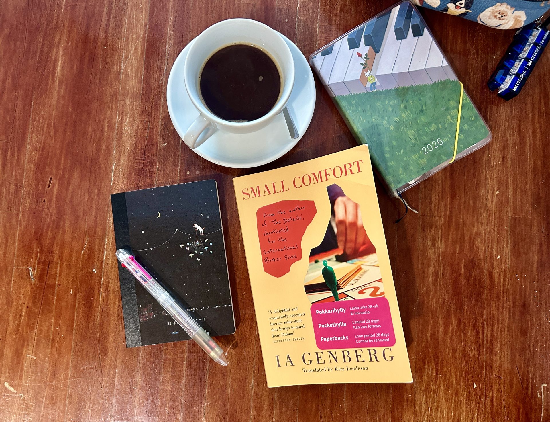 Review: Small Comfort