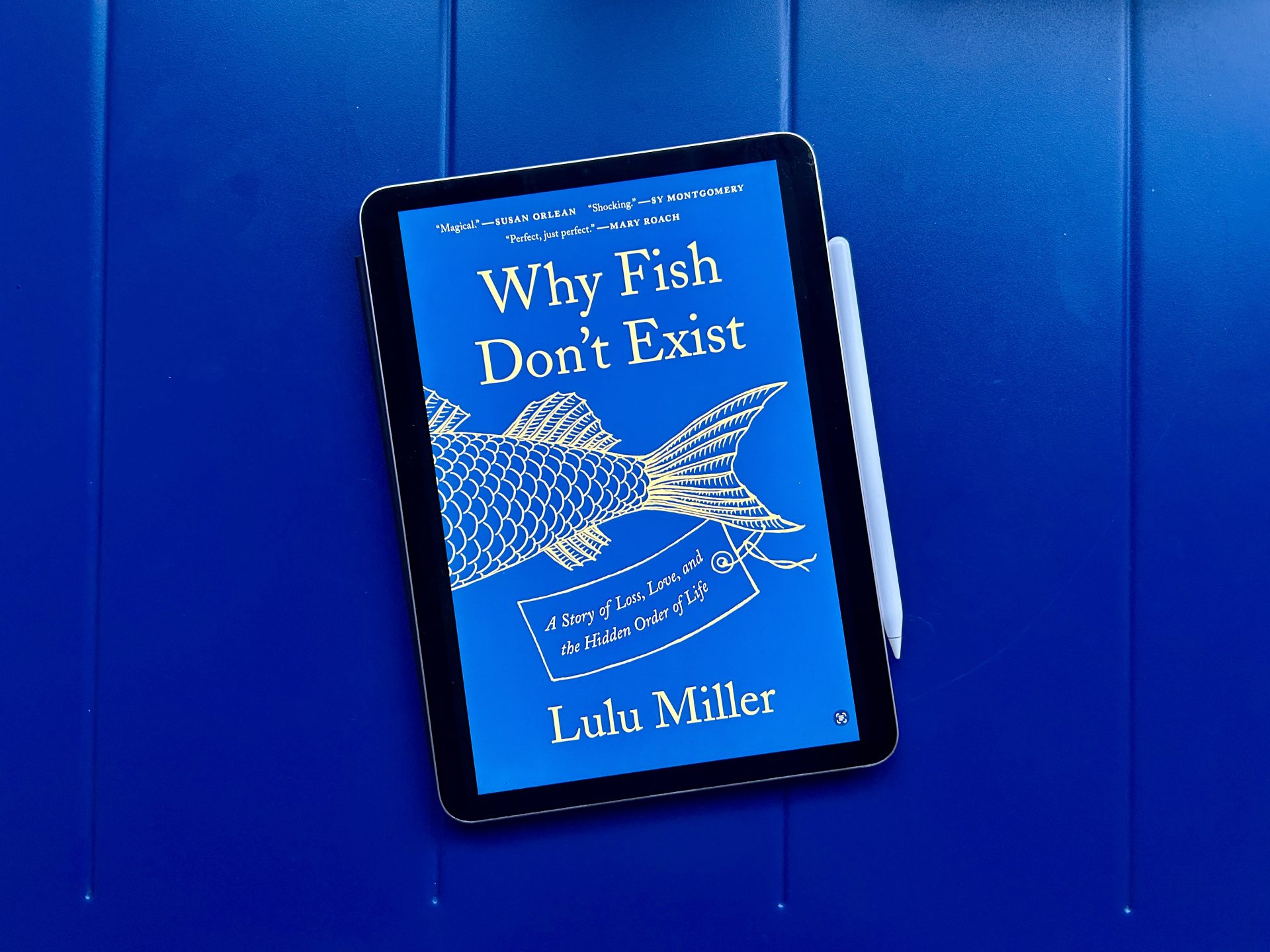 Review: Why Fish Don’t Exist