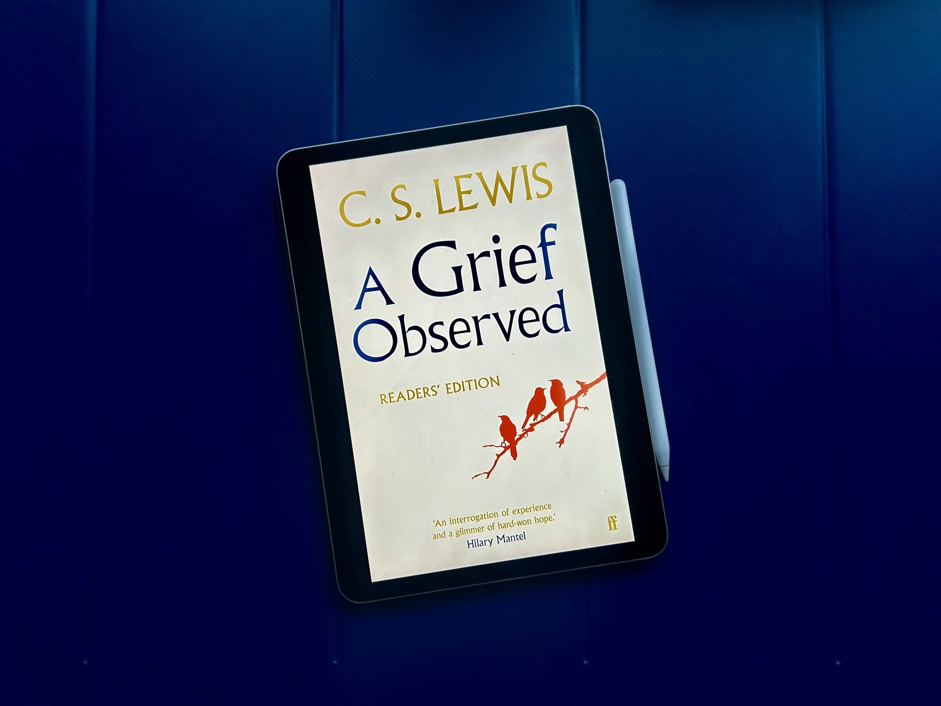 Review: A Grief Observed