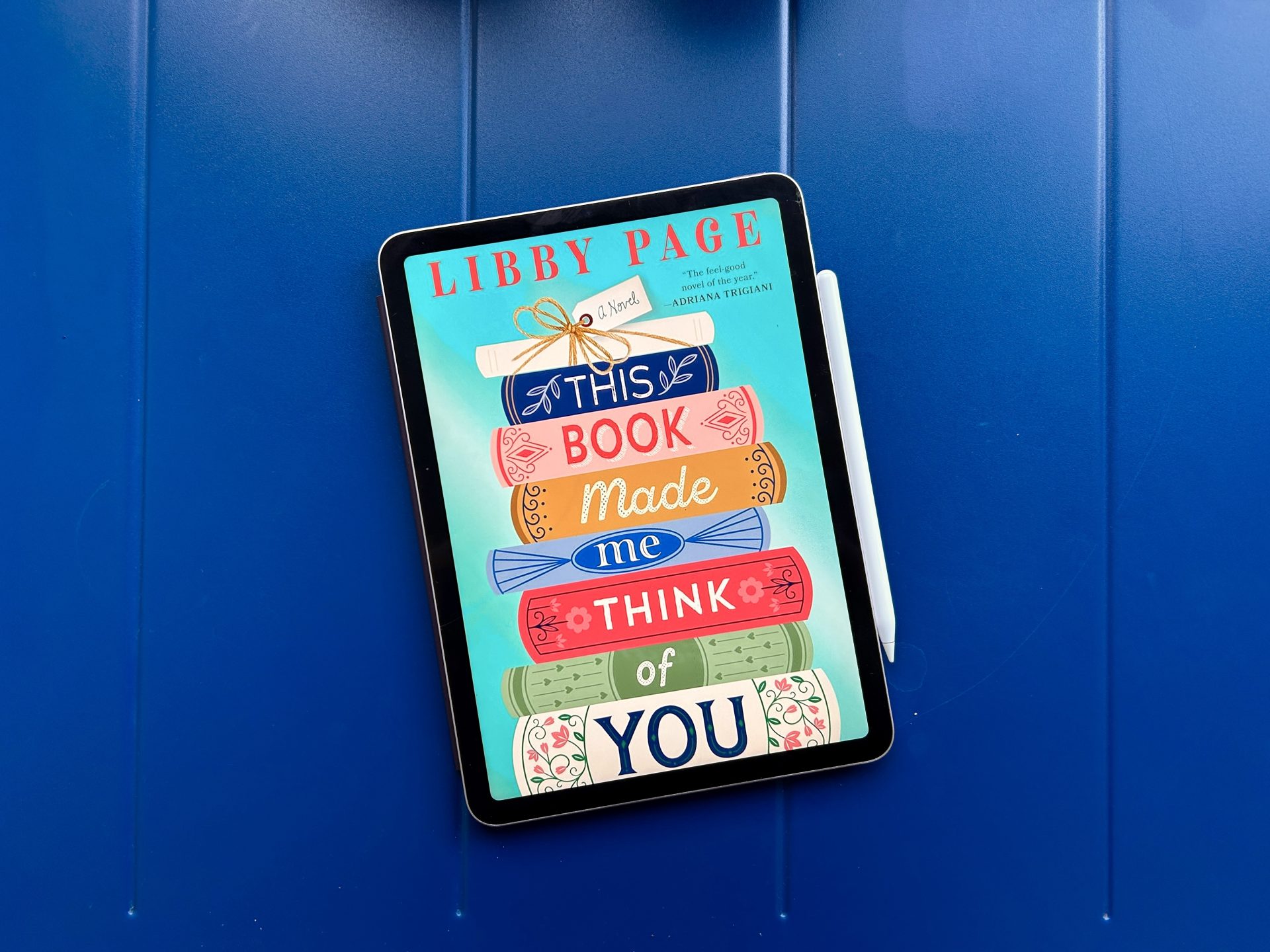 Review:This Book Made Me Think of You